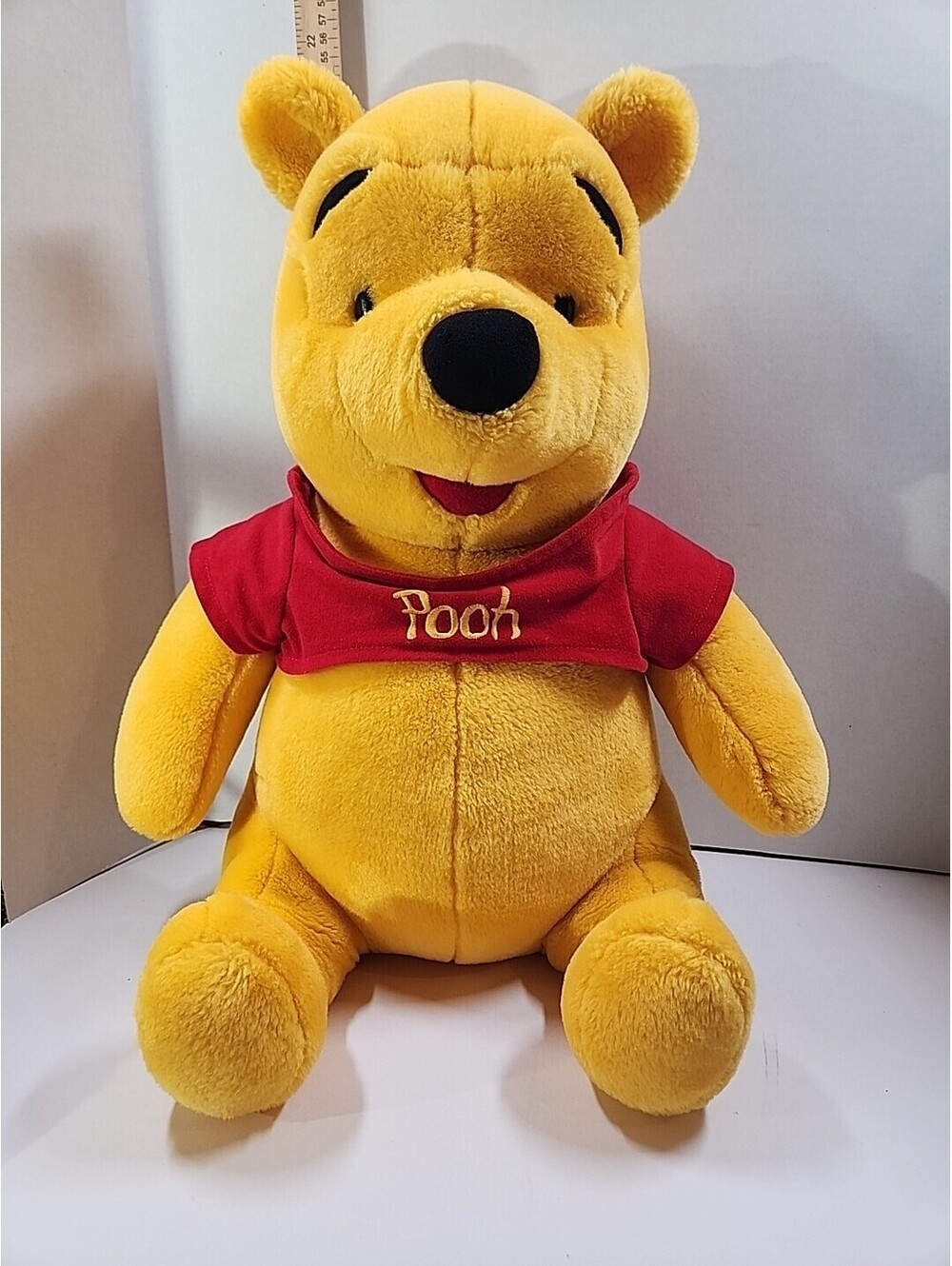 Mattel Large Winnie The Pooh Bear Plush Stuffed Animal, Approx 20" Sitting
